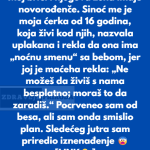 Žena mog bivšeg muža naterala je moju 16-godišnju ćerku da noću čuva njihovu novorođenu bebu — pa sam uzela stvar u svoje ruke