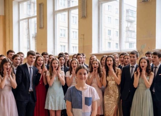 Moji drugovi iz razreda su mi se smejali dok nisam uzela mikrofon i rekla ovo.