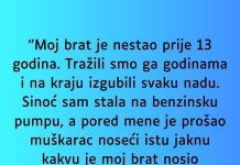“Moj brat je nestao prije 13 godina.” “Moj brat je nestao prije 13 godina.” - featured image