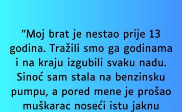 “Moj brat je nestao prije 13 godina.” “Moj brat je nestao prije 13 godina.” - featured image