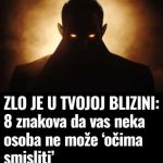 ZLO JE U TVOJOJ BLIZINI: 8 znakova da vas neka osoba ne može ‘očima smisliti’