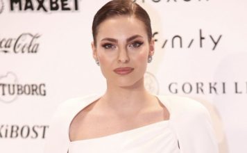 Tek što se saznalo da je u vezi sa DUŠKOM, Džejla Ramović zablistala u belom: Pogledajte ih samo blistaju od sreće!!! FOTO