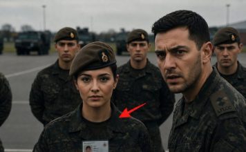 „Zašto me ne pozdravljate?”, ljutito je viknuo potpukovnik na mladu ženu. Ali on još nije znao da će mu uskoro prirediti veliko iznenađenje… 😱😮‼️