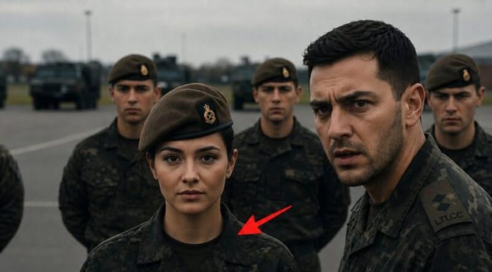 „Zašto me ne pozdravljate?”, ljutito je viknuo potpukovnik na mladu ženu. Ali on još nije znao da će mu uskoro prirediti veliko iznenađenje… 😱😮‼️
