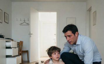 Vratio sam se kući s desetosatne smjene i zatekao kuću polupraznu, mog trogodišnjeg sina samog i pitanje koje me slomilo: „Gdje je mama?“ Kad sam otkrio tko ju je potaknuo da pobjegne, sve se promijenilo.