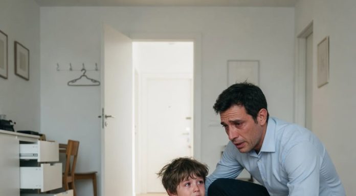 Vratio sam se kući s desetosatne smjene i zatekao kuću polupraznu, mog trogodišnjeg sina samog i pitanje koje me slomilo: „Gdje je mama?“ Kad sam otkrio tko ju je potaknuo da pobjegne, sve se promijenilo.