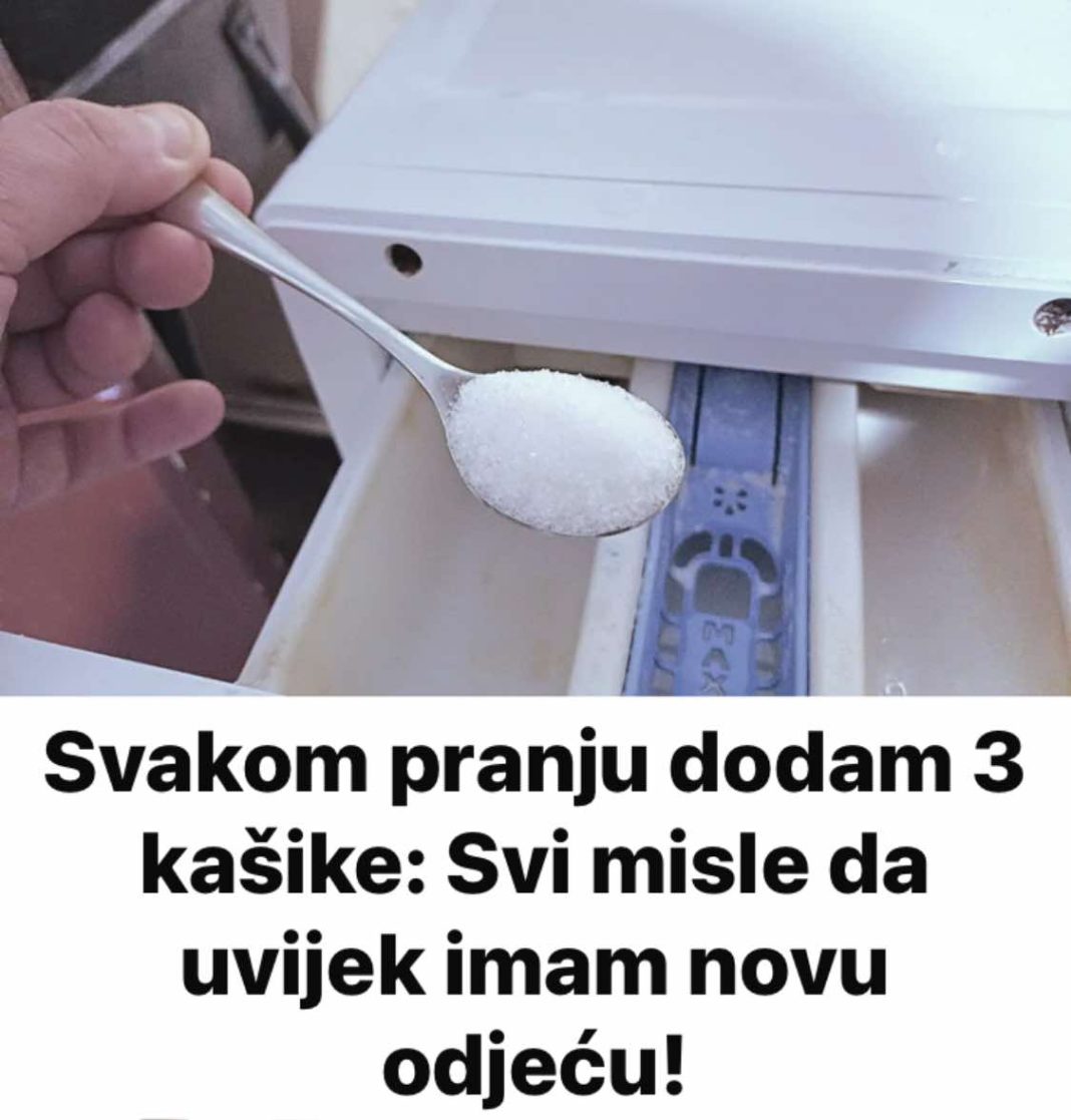 Svakom pranju dodam 3 kašike: Svi misle da uvijek imam novu odjeću! - featured image