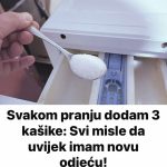 Svakom pranju dodam 3 kašike: Svi misle da uvijek imam novu odjeću! Svakom pranju dodam 3 kašike: Svi misle da uvijek imam novu odjeću! - featured image