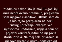 “Sedmicu nakon što je moj 35-godišnji muž neočekivano preminuo…” “Sedmicu nakon što je moj 35-godišnji muž neočekivano preminuo…” - featured image