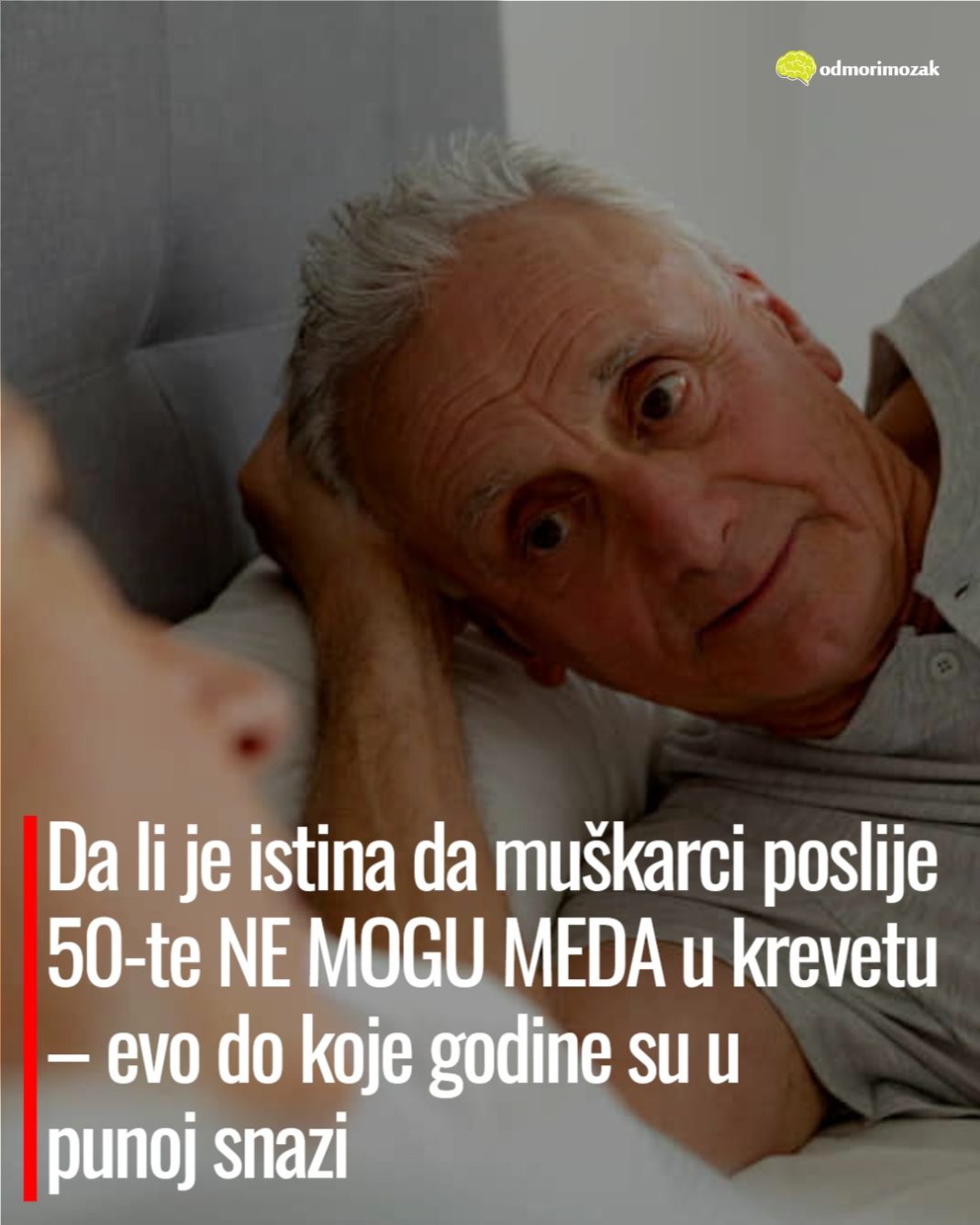 Muška seksualnost poslije 50. godine: šta je mit, a šta stvarna promjena u tijelu - featured image