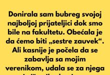 Donirala je bubreg najboljoj prijateljici na fakultetu, a godinama kasnije njena kćerka pokucala joj je na vrata s neočekivanom molbom Donirala je bubreg najboljoj prijateljici na fakultetu, a godinama kasnije njena kćerka pokucala joj je na vrata s neočekivanom molbom - featured image