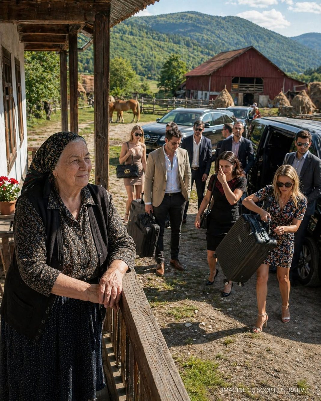 Kupila sam seosko imanje kako bih mirno provela mirovinu, ali moj je sin htio dovesti cijelu ekipu i rekao mi: „Ako ti ne odgovara, vrati se u grad.” Nisam rekla ništa. Ali kad su stigli, vidjeli su iznenađenje koje sam im pripremila. - featured image