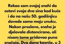 Pedeset godina braka je proslavljeno, ali moja porodica je sada nepovratno slomljena. Pedeset godina braka je proslavljeno, ali moja porodica je sada nepovratno slomljena. - featured image