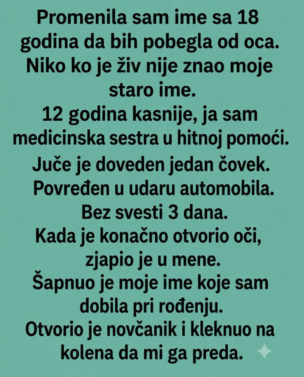 Sa 18 godina promenila je ime da pobegne od prošlosti: 12 godina kasnije nepoznati pacijent izgovorio je ime za koje je verovala da više niko ne zna - featured image
