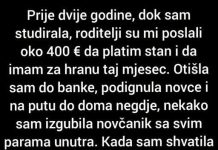 Prije dvije godine, dok sam studirala Prije dvije godine, dok sam studirala - featured image