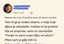 Izbacio je majku iz kuće sa 72 godine, a onda je u njenoj biljci pronašao posljednju poruku ljubavi Izbacio je majku iz kuće sa 72 godine, a onda je u njenoj biljci pronašao posljednju poruku ljubavi - featured image