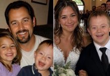 Moj brat s Downovim sindromom samo je želio ispuniti posljednju želju našeg pokojnog oca i otpratiti me do oltara — ali kada je moja svekrva rekla da ne želi njegove fotografije u albumu, odlučila sam napraviti nešto što niko nije očekivao Moj brat s Downovim sindromom samo je želio ispuniti posljednju želju našeg pokojnog oca i otpratiti me do oltara — ali kada je moja svekrva rekla da ne želi njegove fotografije u albumu, odlučila sam napraviti nešto što niko nije očekivao - featured image