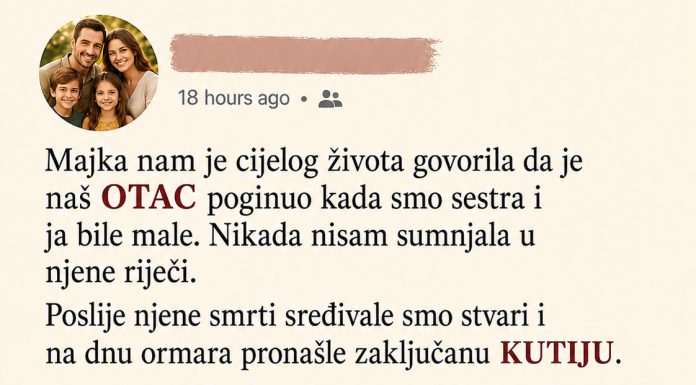 Majka nam je cijelog života govorila da je otac mrtav, a poslije njene smrti pronašle smo njegova pisma Majka nam je cijelog života govorila da je otac mrtav, a poslije njene smrti pronašle smo njegova pisma - featured image