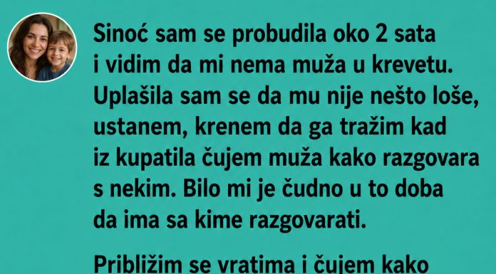 ČULA SAM MUŽA KAKO U 2 UJUTRU GOVORI DA ĆE ME OSTAVITI – ONDA SAM POGLEdala NJEGOV TELEFON ČULA SAM MUŽA KAKO U 2 UJUTRU GOVORI DA ĆE ME OSTAVITI – ONDA SAM POGLEdala NJEGOV TELEFON - featured image