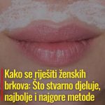 Ženski brkovi: šta zaista pomaže, a koje metode mogu napraviti više štete nego koristi Ženski brkovi: šta zaista pomaže, a koje metode mogu napraviti više štete nego koristi - featured image