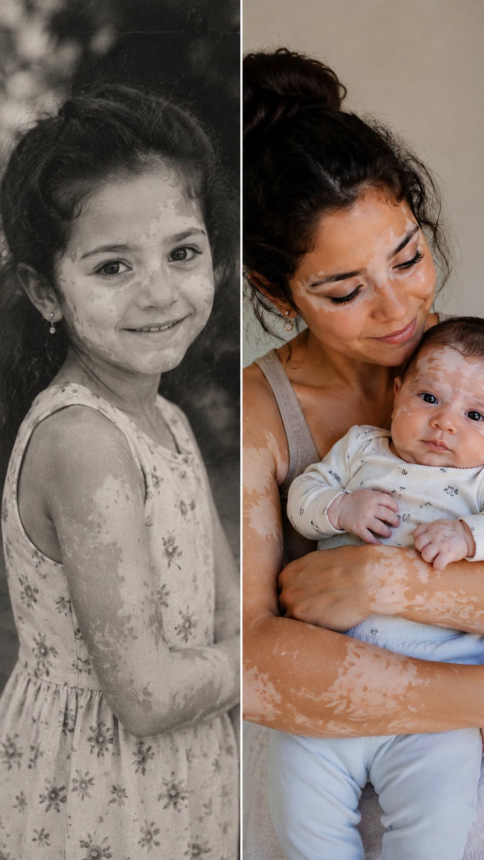 Moja svekrva rekla je da moj vitiligo „uništava obiteljsku lozu“ — a onda se rodila moja beba, i ono što je učinila izazvalo je posljednju reakciju mog supruga 💔😢 - featured image Moja svekrva rekla je da moj vitiligo „uništava obiteljsku lozu“ — a onda se rodila moja beba, i ono što je učinila izazvalo je posljednju reakciju mog supruga 💔😢 - featured image