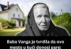 Baba Vanga je tvrdila DA OVO MJESTO U KUĆI MORA DA BUDE ČISTO za protok novca Baba Vanga je tvrdila DA OVO MJESTO U KUĆI MORA DA BUDE ČISTO za protok novca - featured image
