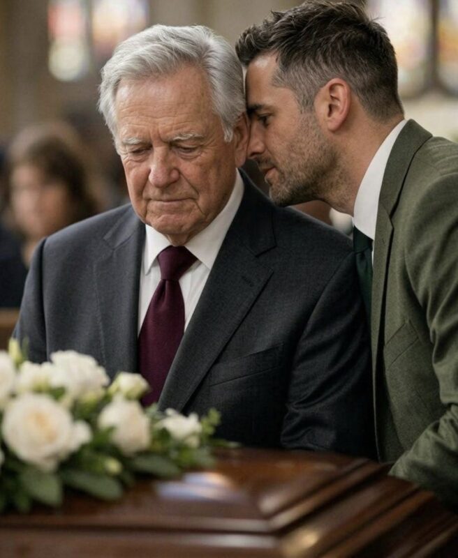 Na sprovodu moje kćeri, moj zet nagnuo se bliže i promrmljao: „Imaš 24 sata da izađeš iz moje kuće.” - featured image Na sprovodu moje kćeri, moj zet nagnuo se bliže i promrmljao: „Imaš 24 sata da izađeš iz moje kuće.” - featured image