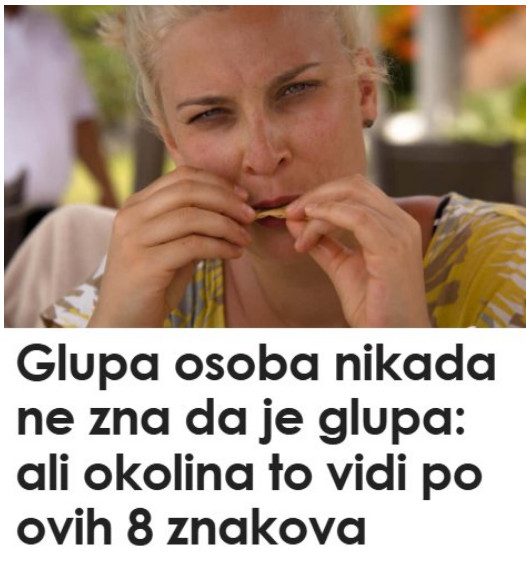 Glupa osoba nikada ne zna da je glupa – ali okolina to vidi po ovih 8 znakova - featured image Glupa osoba nikada ne zna da je glupa – ali okolina to vidi po ovih 8 znakova - featured image