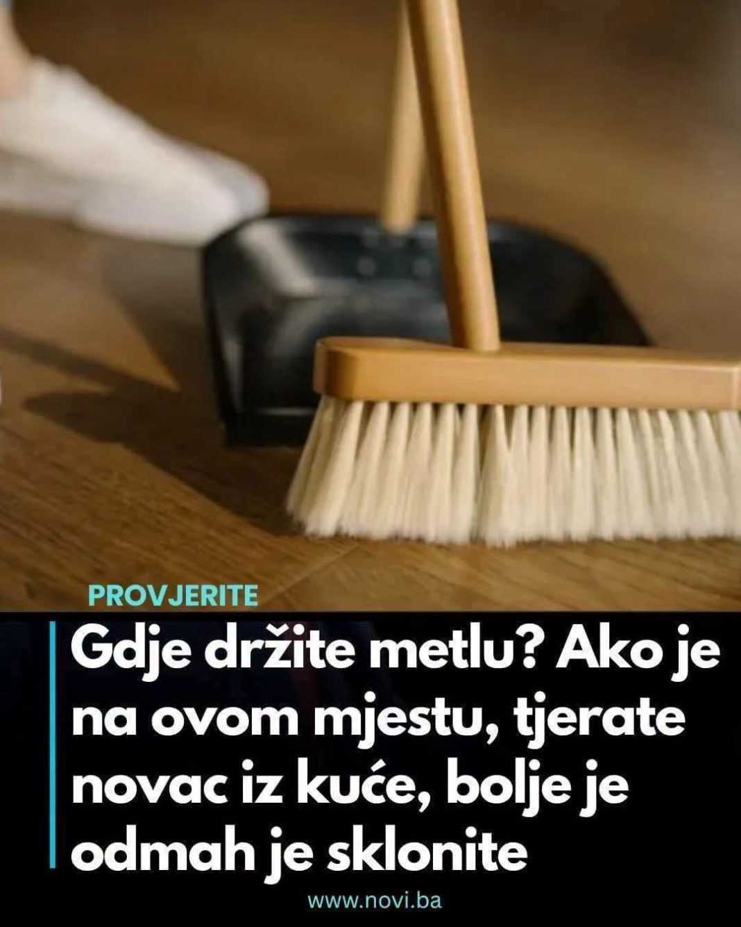 Ako je na ovom mjestu, tjerate novac iz kuće, bolje je odmah je sklonite - featured image Ako je na ovom mjestu, tjerate novac iz kuće, bolje je odmah je sklonite - featured image