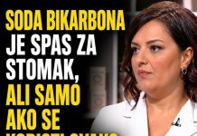 SODA BIKARBONA JE SPAS ZA STOMAK, ALI SAMO AKO SE KORISTI OVAKO: Dr Sanja otkrila jedini ispravan način SODA BIKARBONA JE SPAS ZA STOMAK, ALI SAMO AKO SE KORISTI OVAKO: Dr Sanja otkrila jedini ispravan način - featured image