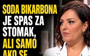 SODA BIKARBONA JE SPAS ZA STOMAK, ALI SAMO AKO SE KORISTI OVAKO: Dr Sanja otkrila jedini ispravan način SODA BIKARBONA JE SPAS ZA STOMAK, ALI SAMO AKO SE KORISTI OVAKO: Dr Sanja otkrila jedini ispravan način - featured image