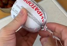 Dva viralna prizora iz svakodnevice: trik sa salamom i skupo slatko iz Hrvatske postali hit na mrežama Dva viralna prizora iz svakodnevice: trik sa salamom i skupo slatko iz Hrvatske postali hit na mrežama - featured image