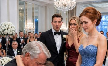 Te večeri, prvi put nakon šest godina, Gwen Crawford nije ušla u Grand Pinnacle Gala kao supruga Spencera Albrighta. Te večeri, prvi put nakon šest godina, Gwen Crawford nije ušla u Grand Pinnacle Gala kao supruga Spencera Albrighta. - featured image