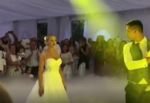 POČEO PRVI PLES, A MUZIKA STALA, MLADOŽENJA OSTAVIO MLADU: Gosti u neverici skočili sa stolica, ovo niko nije očekivao! (VIDEO) POČEO PRVI PLES, A MUZIKA STALA, MLADOŽENJA OSTAVIO MLADU: Gosti u neverici skočili sa stolica, ovo niko nije očekivao! (VIDEO) - featured image