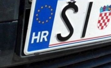 E, sad smo sve vidjeli! Internet je u šoku zbog registracije koju ima tip iz Šibenika E, sad smo sve vidjeli! Internet je u šoku zbog registracije koju ima tip iz Šibenika - featured image