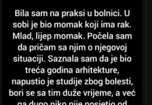 Upoznala je MOMKA u bolnici koji je IMAO rak a onda je usledila TUGA…. Upoznala je MOMKA u bolnici koji je IMAO rak a onda je usledila TUGA…. - featured image