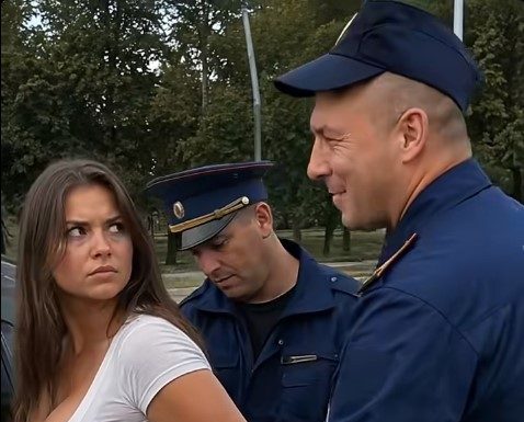 Zaustavili su je na pustoj cesti, stavili lisice i tek tada shvatili koga su priveli Zaustavili su je na pustoj cesti, stavili lisice i tek tada shvatili koga su priveli - featured image