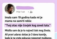 Imala sam 19 godina kada mi je mama na samrti rekla: „Tvoj otac nije čovjek kojeg zoveš tata.“ Imala sam 19 godina kada mi je mama na samrti rekla: „Tvoj otac nije čovjek kojeg zoveš tata.“ - featured image