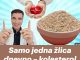 Samo jedna žlica dnevno – kolesterol nestaje kao rukom odnesen! Samo jedna žlica dnevno – kolesterol nestaje kao rukom odnesen! - featured image
