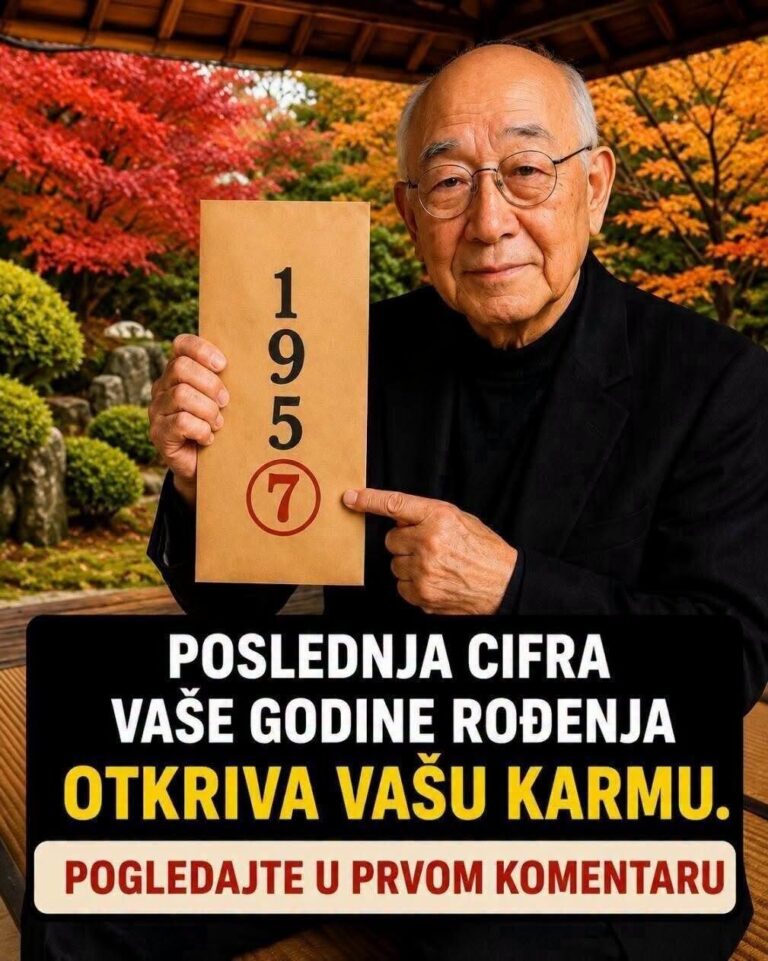 Posljednja cifra godine rođenja može otkriti zanimljive osobine vaše ličnosti - featured image Posljednja cifra godine rođenja može otkriti zanimljive osobine vaše ličnosti - featured image