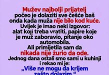Mužev najbolji prijatelj otkrio mi je njegovu tajnu Mužev najbolji prijatelj otkrio mi je njegovu tajnu - featured image