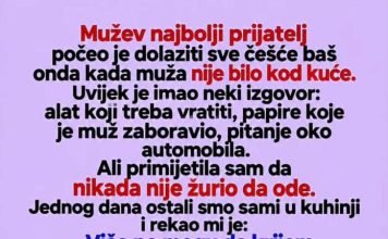Mužev najbolji prijatelj otkrio mi je njegovu tajnu Mužev najbolji prijatelj otkrio mi je njegovu tajnu - featured image