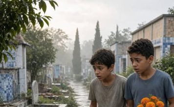Vlastita djeca gospođe Elene Valdés pretukla su je, vezala i ostavila kraj groblja, uvjerena da će prije svitanja biti mrtva. Ali dva jedanaestogodišnja blizanca bez roditelja čula su jecaj među mokrim lišćem. Vlastita djeca gospođe Elene Valdés pretukla su je, vezala i ostavila kraj groblja, uvjerena da će prije svitanja biti mrtva. Ali dva jedanaestogodišnja blizanca bez roditelja čula su jecaj među mokrim lišćem. - featured image