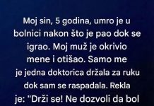 “Moj sin, 5 godina, umro je u bolnici nakon što je…” “Moj sin, 5 godina, umro je u bolnici nakon što je…” - featured image