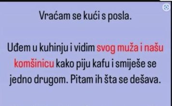 Vratila sam se kući s posla: Zbog jednog prizora sam ostala bez teksta Vratila sam se kući s posla: Zbog jednog prizora sam ostala bez teksta - featured image