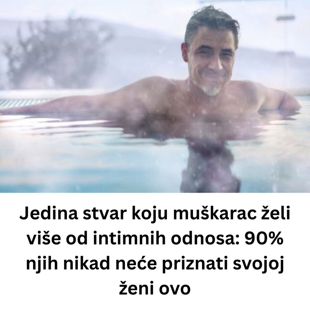 Jedina stvar koju muškarac želi više od intimnih odnosa: 90% njih nikad neće priznati svojoj ženi ovo - featured image