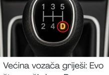 Većina vozača griješi: Evo šta znači slovo D na automobilu sa manuelnim mjenjačem Većina vozača griješi: Evo šta znači slovo D na automobilu sa manuelnim mjenjačem - featured image
