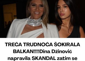 TREĆA TRUDNOĆA ŠOKIRALA BALKAN!!!!Đina Džinović napravila SKANDAL zatim se vratila u Beograd, ZA majku neće da čuje!!!!Pogledajte HARISOVU REAKCIJU TREĆA TRUDNOĆA ŠOKIRALA BALKAN!!!!Đina Džinović napravila SKANDAL zatim se vratila u Beograd, ZA majku neće da čuje!!!!Pogledajte HARISOVU REAKCIJU - featured image