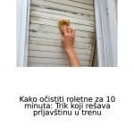 Sve što vam treba je 10 minuta i sastojci koje već imate u kući: Genijalan trik za čišćenje roletni i to obje strane istovremeno Sve što vam treba je 10 minuta i sastojci koje već imate u kući: Genijalan trik za čišćenje roletni i to obje strane istovremeno - featured image