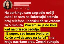 Na parkingu mi je nepoznata žena ostavila poruku Na parkingu mi je nepoznata žena ostavila poruku - featured image